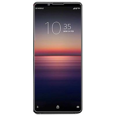 China High Clear High Clear 9H Tempered Glass Film Screen Protector For Sony Xperia 1 II for sale