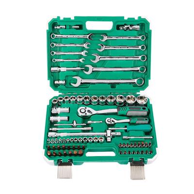 China Auto Repair Socket Set Hot Selling Socket Wrench Tool Kit 82pcs 1/2 Inch Socket Wrench Tool For Auto Repair for sale