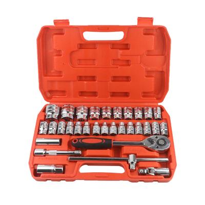 China DIY/Grinding Head Hot Selling 32 Pcs Socket Set Ratchet Wrench Tool Kit For Car Repair Tool Kit Socket Sets Bits for sale