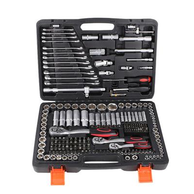 China Multifunctional DIY/Grinding Head 216pcs Tool Box Set Professional Auto Tool Kit Household Tool Kit for sale