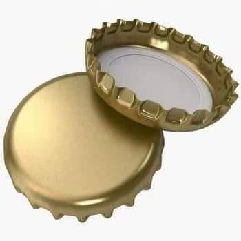 China Non Spill TFS Factory Juice Bottle Cap Custom Beer Crown Cap for sale