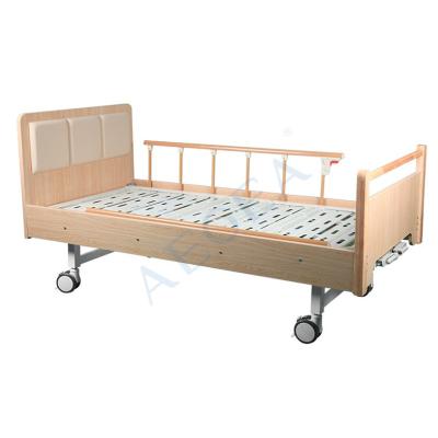 China Two Function Nursing Home 2 AG-HYC36 Used Manual Nursing Bed for sale