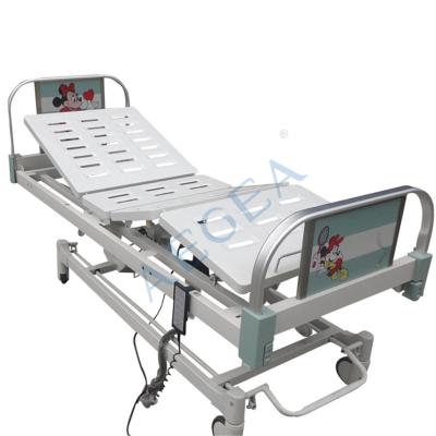 China AG-CB001B Five Functions Five Function Movements Pediatric Department Electric Medical Physiotherapy Children Bed for sale