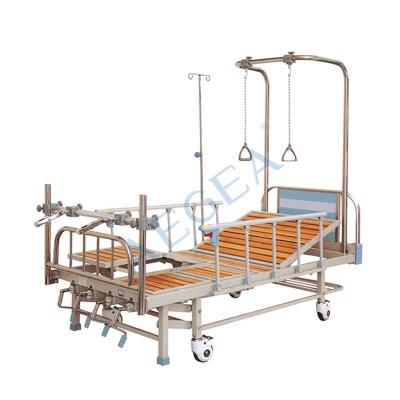 China 4 Function Inpatient Room Traction Recovery Used Nursing Hospital Beds for sale