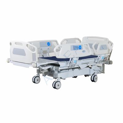 China New Arrival AG-BR001 Metal Eight Functions Icu Patient Health Care Medical Bed for sale