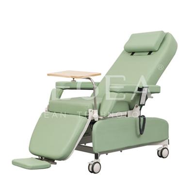 China AG-XD208B traditional advanced inpatient therapy donation electronic blood collection lifting chair for sale