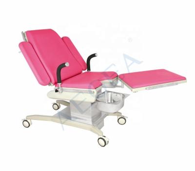 China AG-609A-02 metal hand mechanical hydraulic system gynechology delivery table for sale for sale