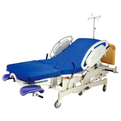 China AG-C101A04 Available Electric Motor Hospital Obstetric Delivery Adjustable Surgical Used Maternity Bed for sale