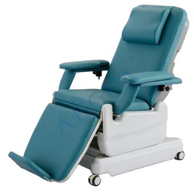 China Traditional AG-XS120A Approved Hospital Treatment Economical Recliner Electric Blood Donor Chairs for sale