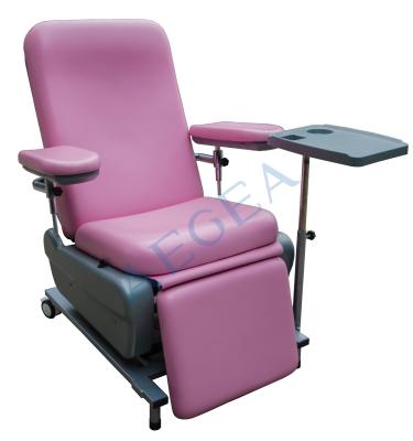 China AG-XS100A Traditional Electric Motors Blood Donor Couch Chemotherapy Chairs for sale