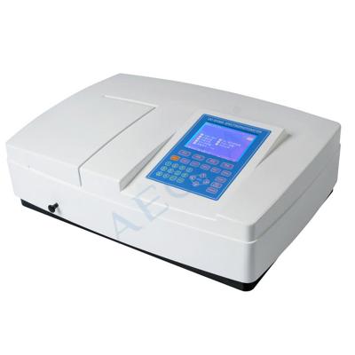 China AG-UVS6100 available using ARM system UV spectrophotometer for sale