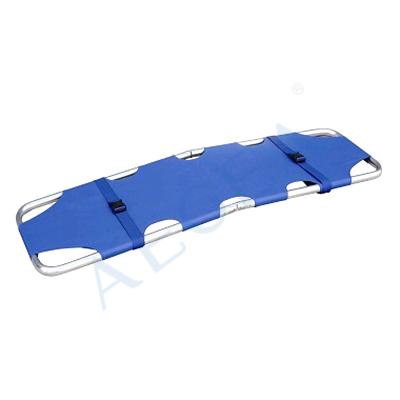 China Aluminum Alloy AG-2C2 Material Frame Transfer Ambulance Hospital Foldable Patient Stretcher for sale