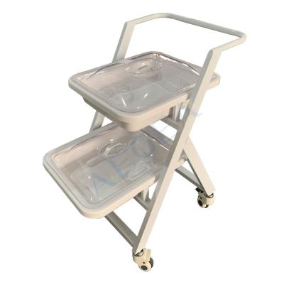 China AG-NK001 Traditional Endoscope Transport Trolley Hospital Trolley Ward Trolley for sale