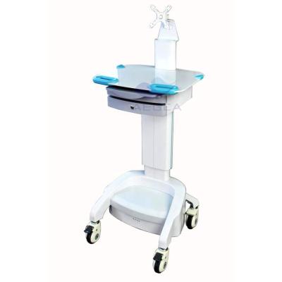 China AG-WT002B Traditional Mobile Hospital Elevator Workstation Clinic Electronic Crash Trolley for sale