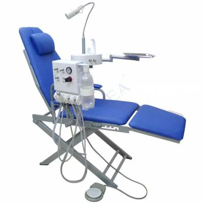 China AG-DC1310 Metal Treatment Machine Modern Dental Unit Portable Chair for sale