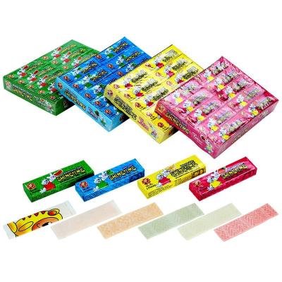 China Chewing Gum Gum Halal Fruit 5 sticks Chewing Gum candy for sale