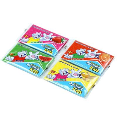 China High quality extraordinary Wallet shape chewing gum manufacturing chewing gum candy for sale