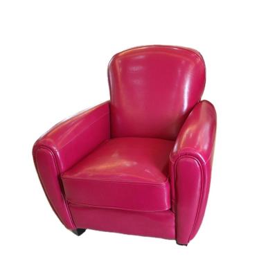 China Modern Home Modern Furniture Single Seat Leather Sofa Chair / Upholstered Armchais (KS-7026) for sale