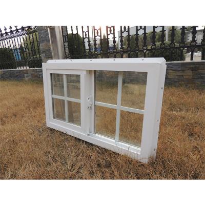 China American Reflective Glass UPVC Sliding Window And Door For Enhanced Security for sale