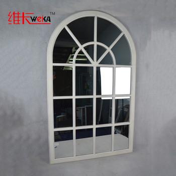 Cina Finestra di vetro fisso in UPVC a arco superiore 24x24 Finestra ottagonale in vendita