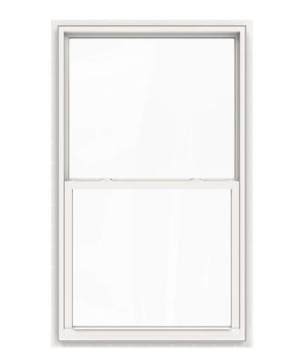 China Drafty Double Hung Hurricane Windows UPVC Customized for sale