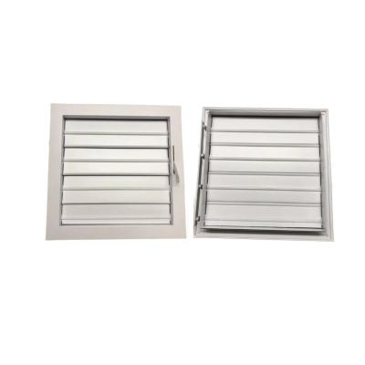 China Stylish And Functional Blind Shutter Louver With Simplicity Material for sale