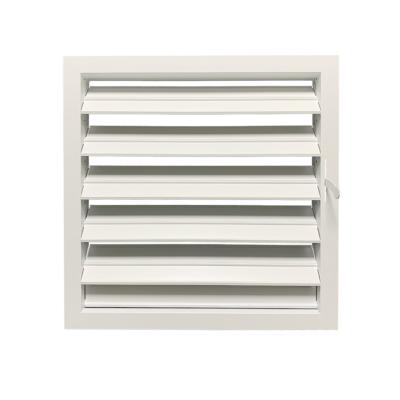 China UPVC Adjustable Louver Window Shutter Aluminium OEM for sale