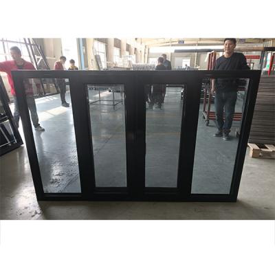 Chine Porte vitrée en PVC à faible vitrage E à vendre