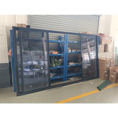 China Modern Wardrobe Upvc slide Doors Price List Pvc Glass Sliding Doors for sale