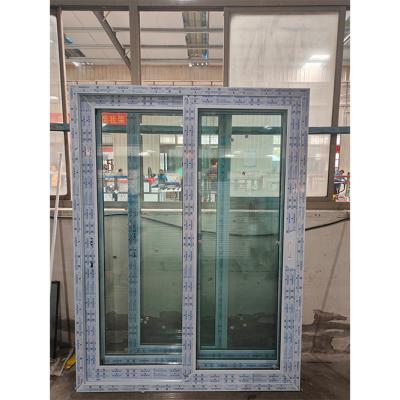 China Waterproof Flush UPVC Sliding Window And Door With Concealed Hardware for sale