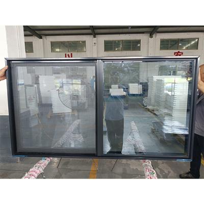 China Stainless Steel Mesh Fly Screen American Upvc Sliding Window ISO9001 CE  NFRC for sale