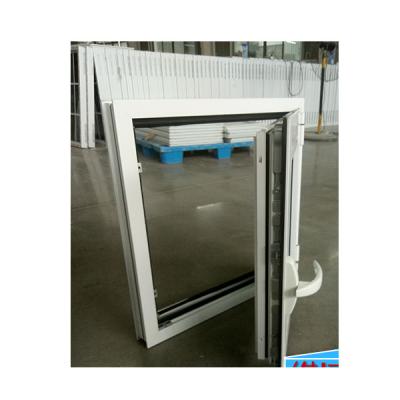 Cina Customized Aluminum Tilt And Turn Windows Upvc Windows aperto verso l' esterno in vendita