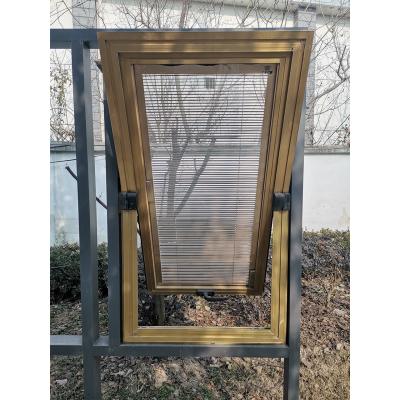 Κίνα Πυροσβεστικό παράθυρο PVC UPVC 32x22 Κεραμίδιο παράθυρο υπογείου προς πώληση