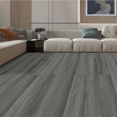 China Green Wood Hardwood LVT Flooring Board Indoor Hollow ABA Rigid SPC Flooring for sale