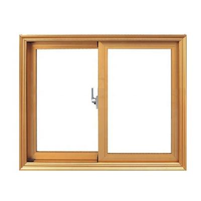 China UPVC Sliding Windows Simple And Transparent Design For Conventional Maintenance for sale