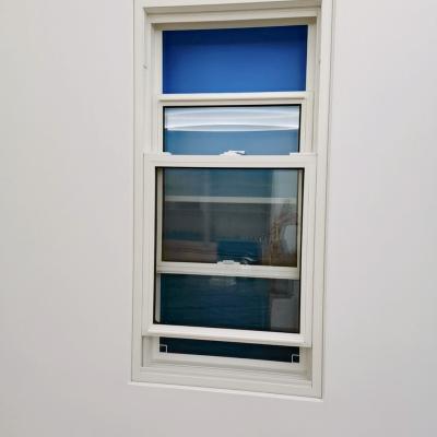 China American Style UPVC Double Hung Windows Wholesale China Window for sale