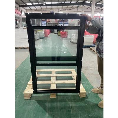 China Vertical Sliding With Tilt Vinyl Hung Window Customized Size And Function for sale