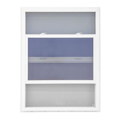 China Secure & Stylish: Reinforced Vinyl Single-Hung Windows with  Lock Compatibility for sale