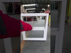 Excellent After-Sales Service Custom Design PVC Windows Single Hung