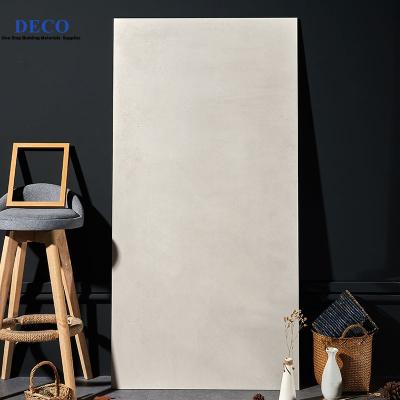 China Not Fall Stone Cement Floor Tiles Natural Porcelain 75X150CM Floor Tile For Living Room Bathroom Kitchen for sale