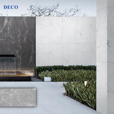 China Waterpoof Porcelain Tiles Exterior Garden House Villa Tiles 2CM Thickness Marble Floor Or Wall Tile for sale