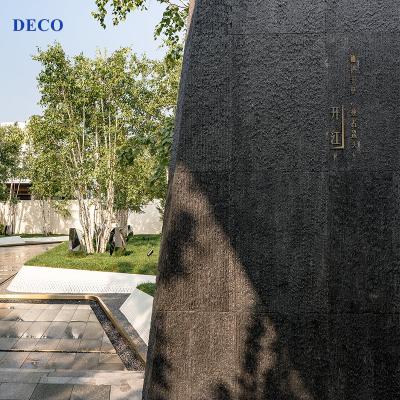 China Rock Stone Design Waterproof Wear Resistant Anti-Slip Wall Tiles Flooring Tiles For Flooring 60x120cm Porcelain Sandstone Gray for sale