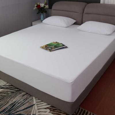 China Machine Washable Cotton Waterproof Antimicrobial 100% Mattress Protector for sale