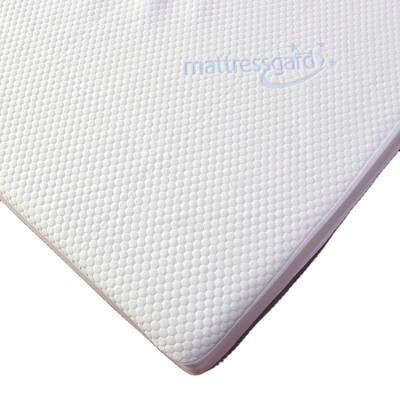 China Sleep Knitted Bed Mattress Air Permeable Elastic Cooling Fitted Protector for sale