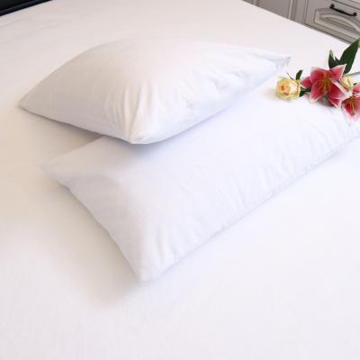 China Waterproof Wholesale Custom Hotel Home Textile Soft Pillow Protector Case Cover for sale