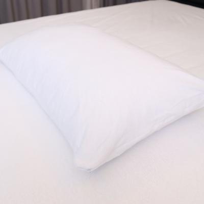 China Amazon Waterproof 2021 Success White Pillow Protector For Hotel And Home Used for sale