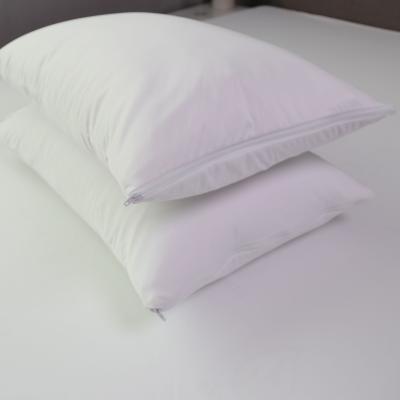 China Soft Anti Dust Mite Polyester TPU Film Pillow Protector Anti-pilling For Bed for sale