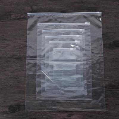 China New Design Customized Disposable Plastic Garment Clear Frosted Zip Lock Bag For T-shirt Hoodies Packaging for sale