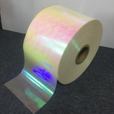 China Laminated Moisture Proof Roll Heat Transfer Wrapping Sparkle Lamination Film for sale