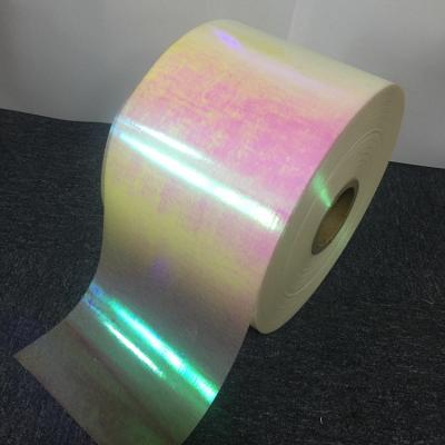 China Factory Price Moisture Proof Decoration Use CPP Embossed Cold Spark Lamination Film for sale